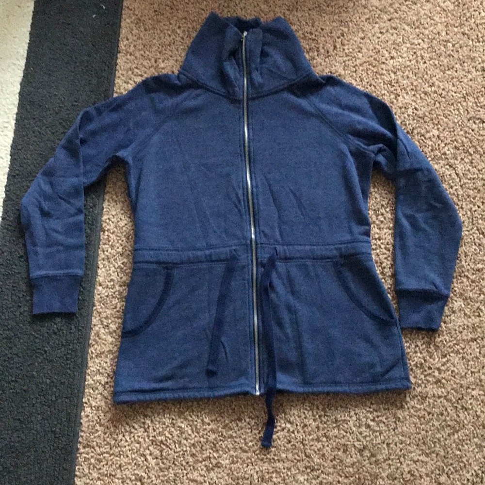Cute zip up sweat shirt